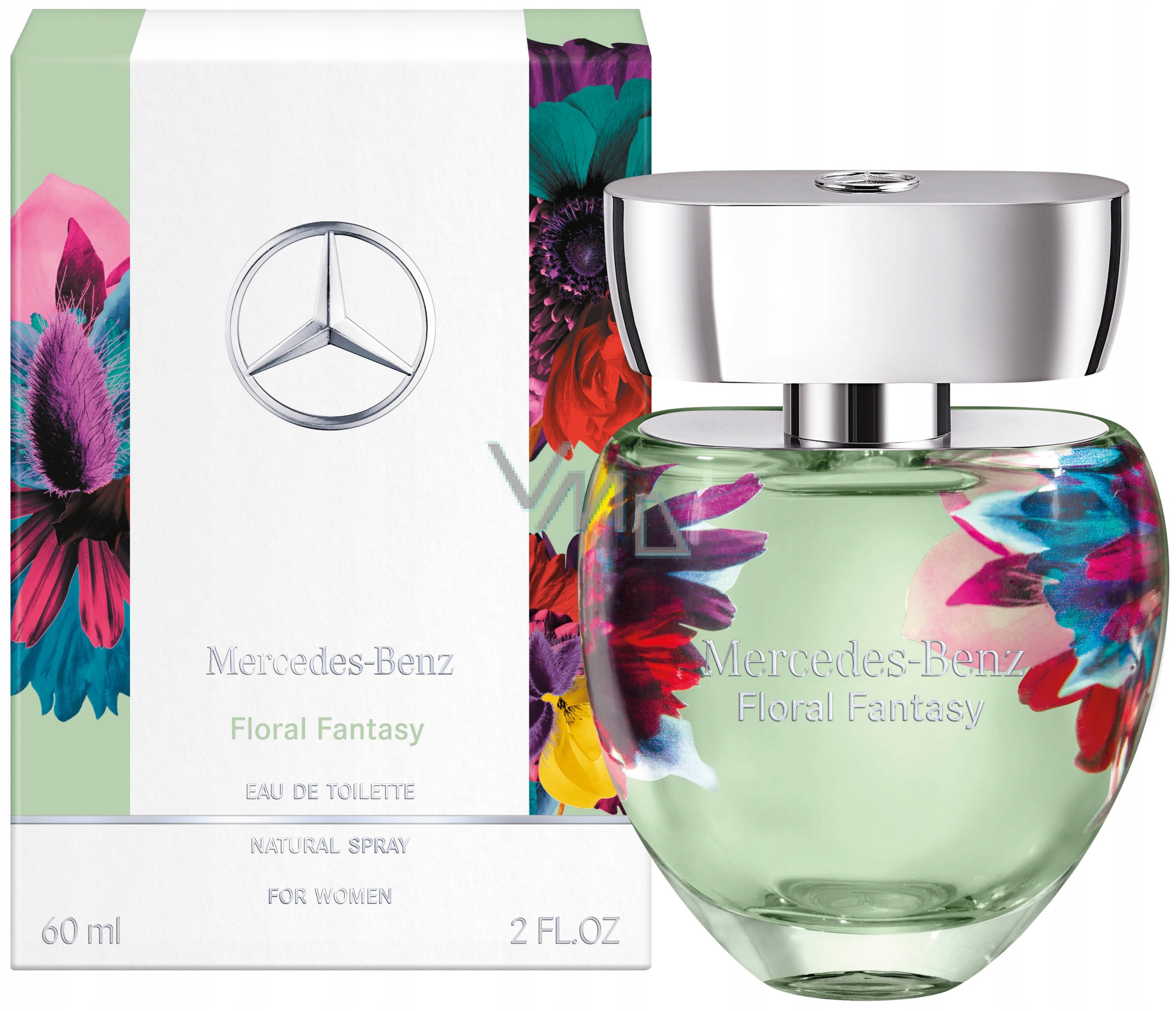 Mercedes-Benz For Woman Floral Fantasy toaletní voda pro ženy 60 ml