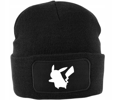 

Pokemon Ciepła Czapka Beanie Zimowa 6 Wzorów
