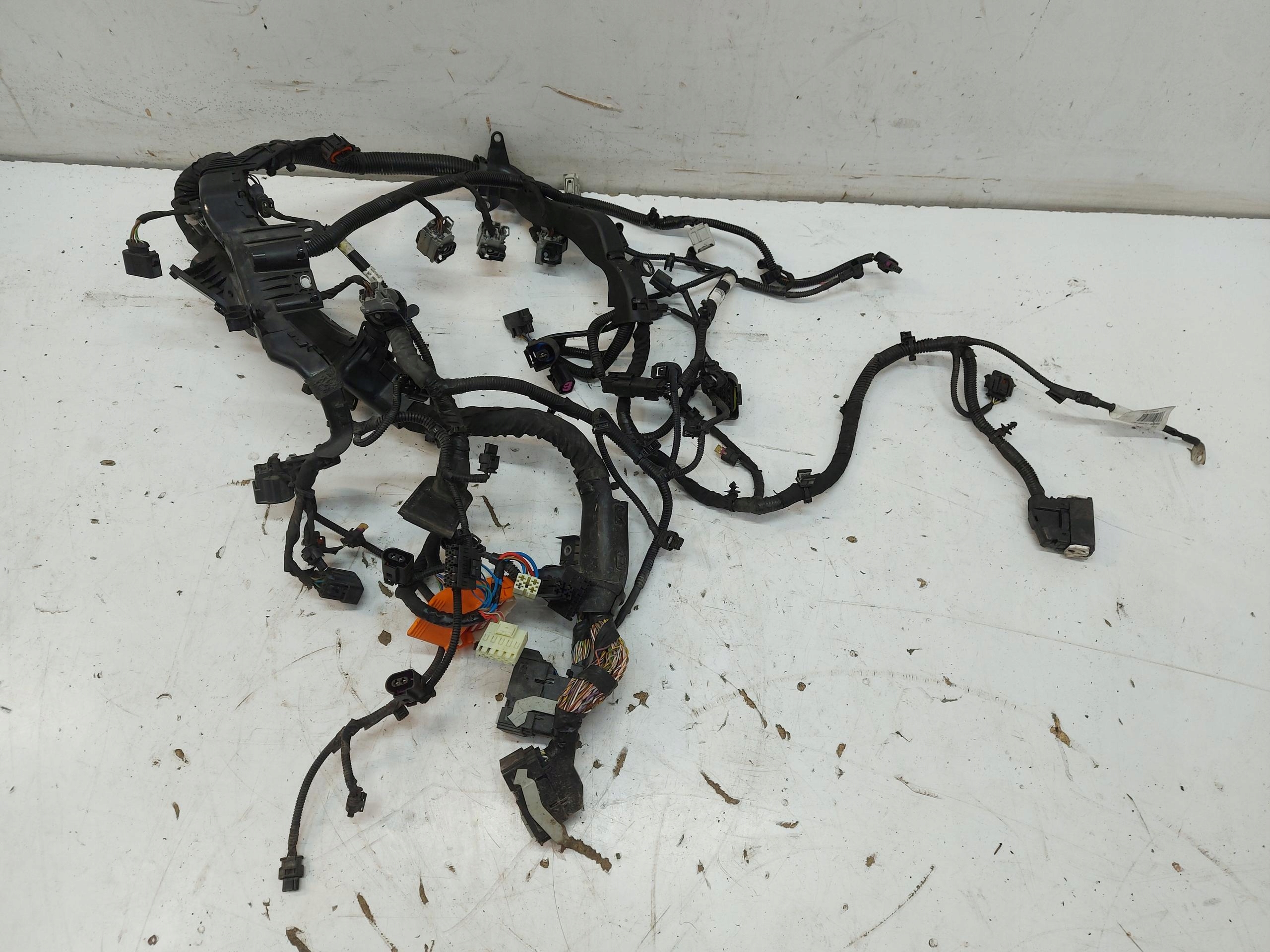 VOLVO XC90 II D5 bundle of the engine 31473984