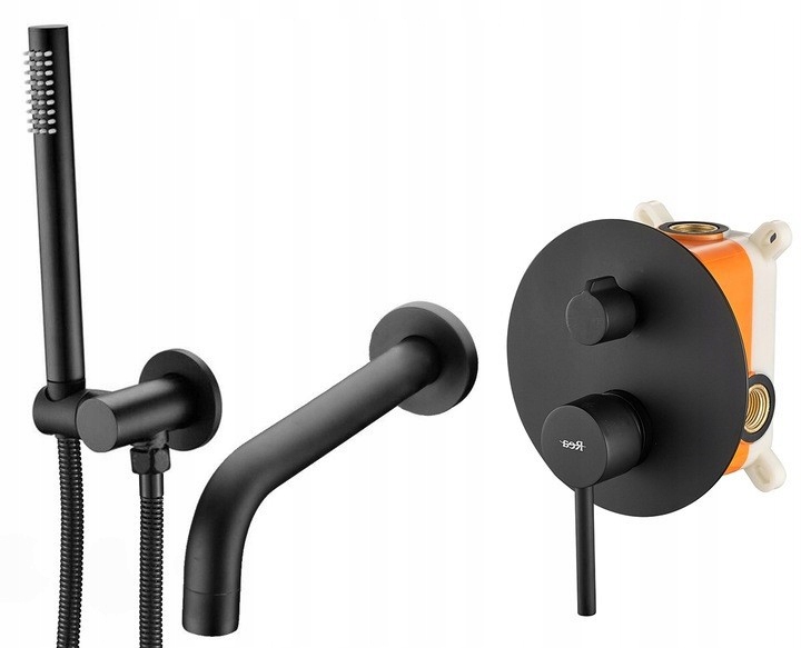 Vaňová batéria Lungo Black Podomietková čierna