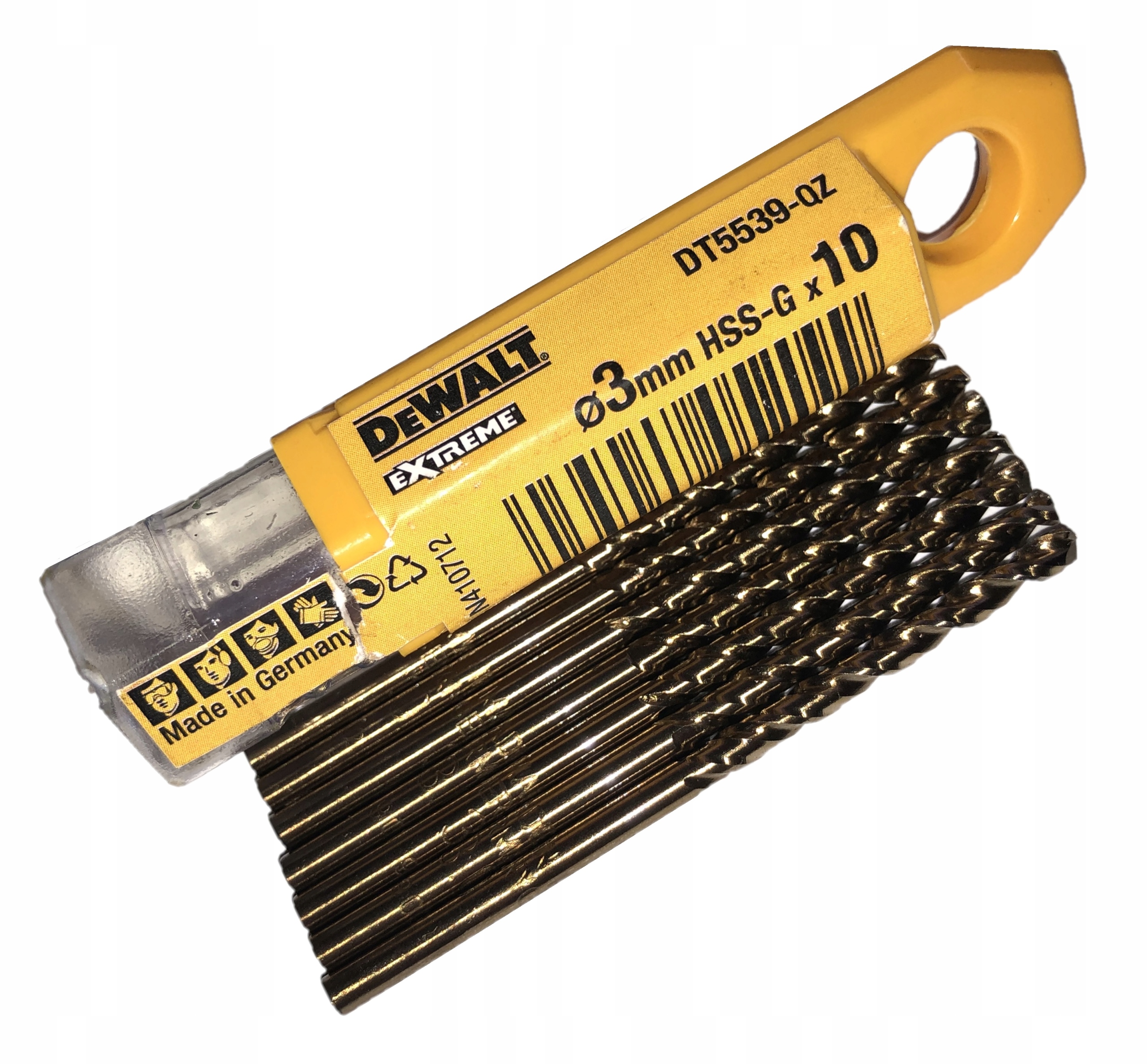 

DeWalt Wiertło do metalu Hss-g Extreme2 3.0 mm