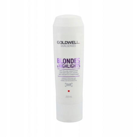Kondicionér Goldwell Dualsenses Blondes and Highlights Anti-Yellow Conditioner