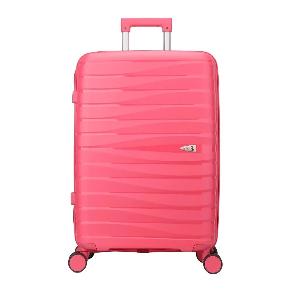 Semi Line Walizka 67 x 43 x 27,5 cm magenta