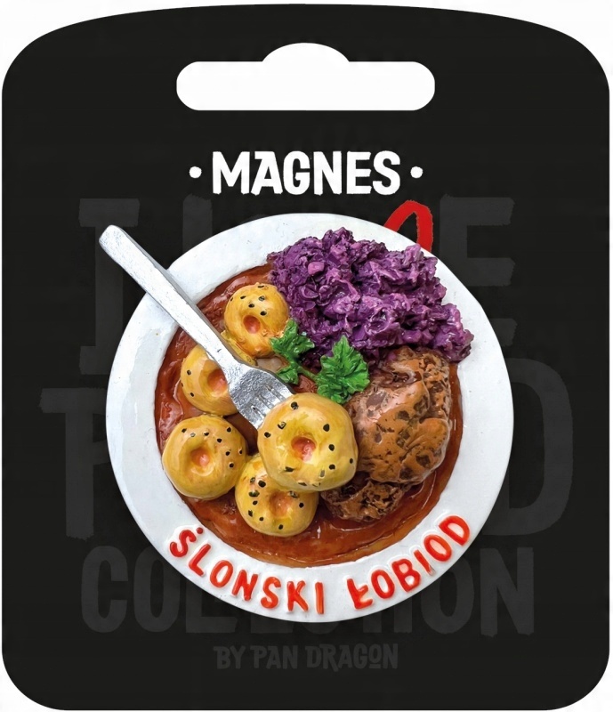 

Magnes I Love Poland Śląski Łobiod