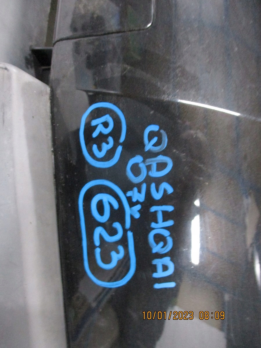 bumper NISSAN QASHQAI 07R front