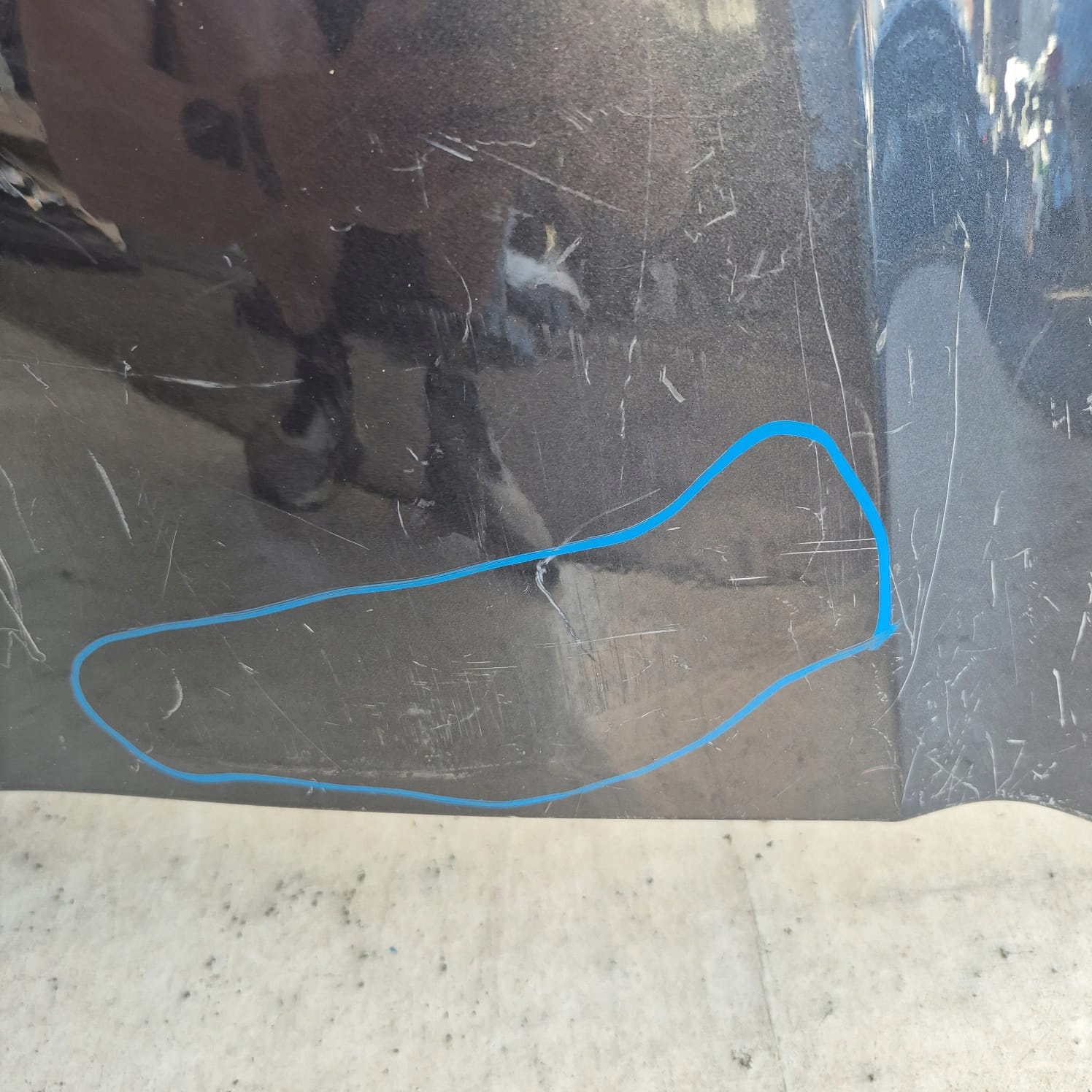 MERCEDES E-KLASA W211 02-09 fender front front left