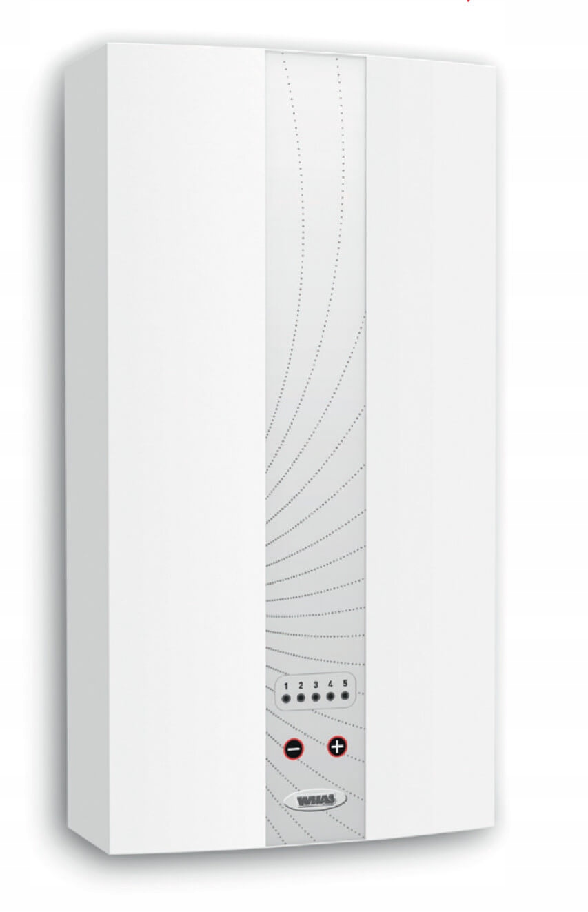 Ohrievač vody Wijas 12 kW elektrický prietokový pow-h 12