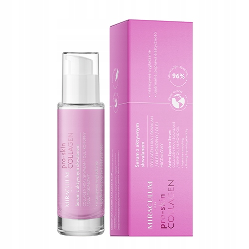 MIRACULUM COLLAGEN PRO-SKIN Sérum so skvalánom 30ml