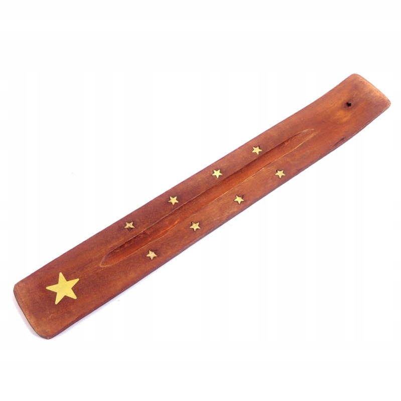 

Podstawka pod kadzidełka drewno gwiazda 25 cm
