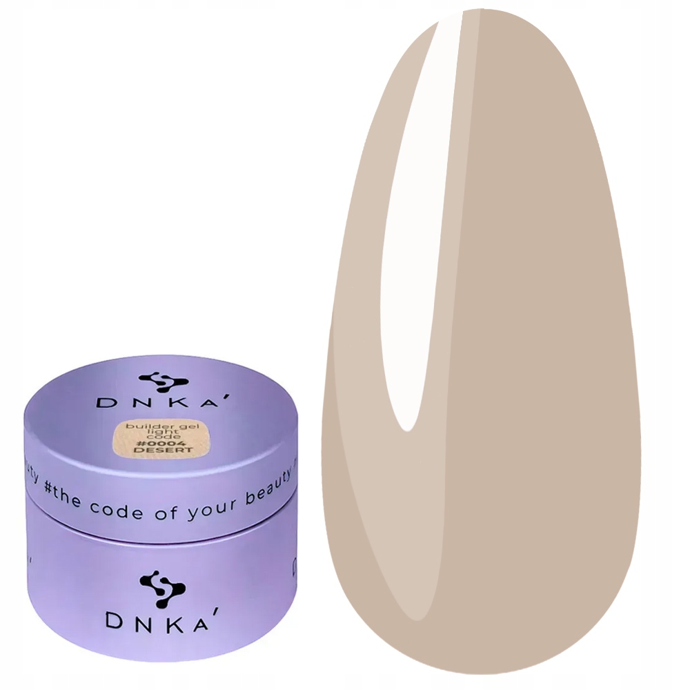 Gel DNKa Builder Gel Light 0004 Desert 30 ml