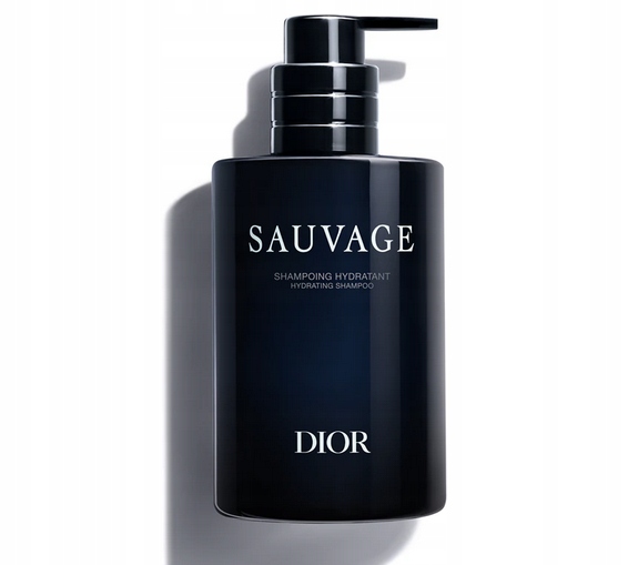 Dior Sauvage Hydrating Shampoo szampon nawilżający dla mężczyzn 250 ml