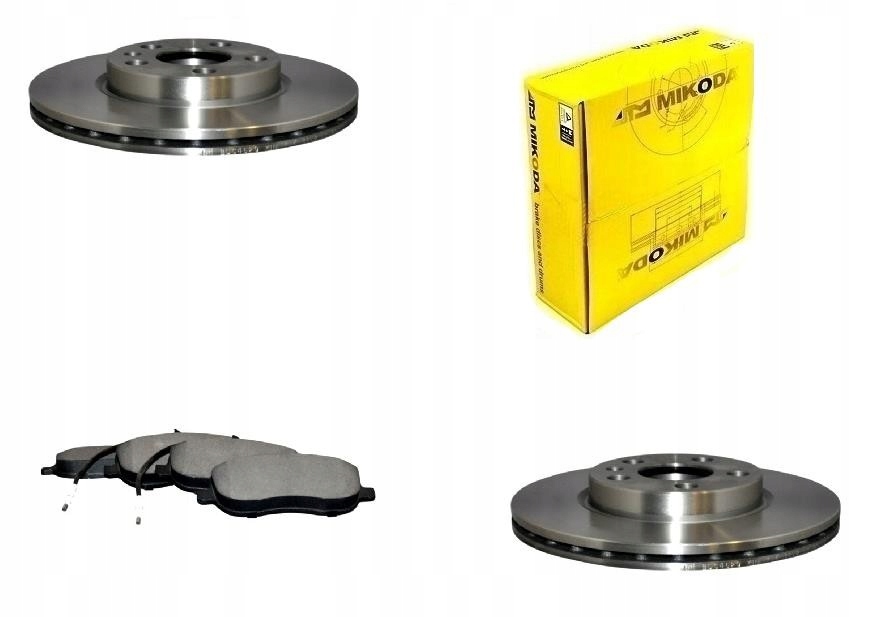 Kotouče Fita Ulysse II Scudo Lancia Phedra 2002-2007 Přední Sada 285 MM