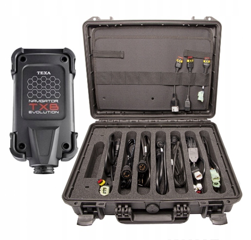 KOMPUTER DIAGNOSTYCZNY TEXA TXB EVOLUTION ZESTAW