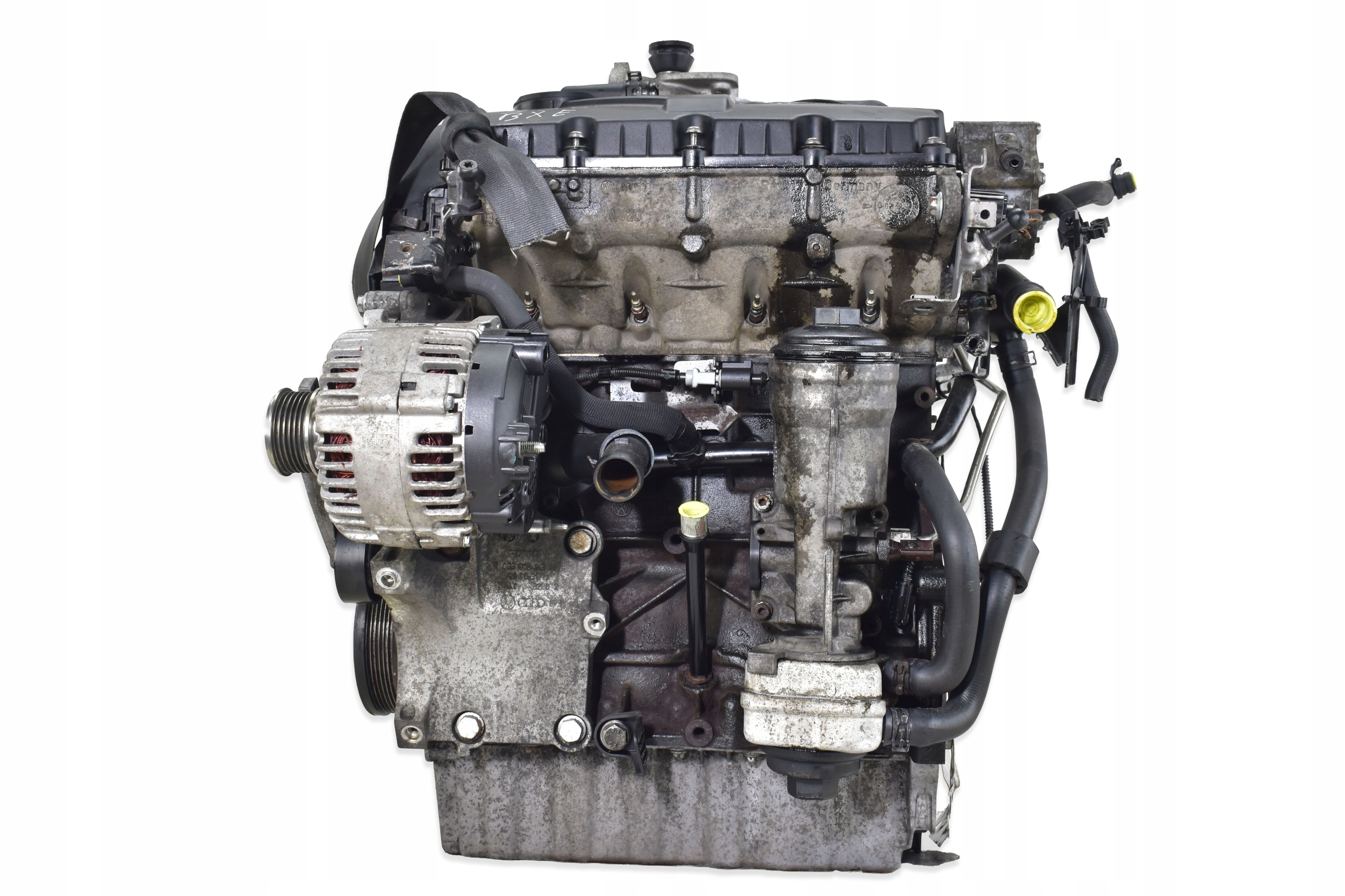 engine PASSAT B6 GOLF V TOURAN OCTAVIA II TOLEDO 1.9TDI 105KM BXE KOMPRESJA