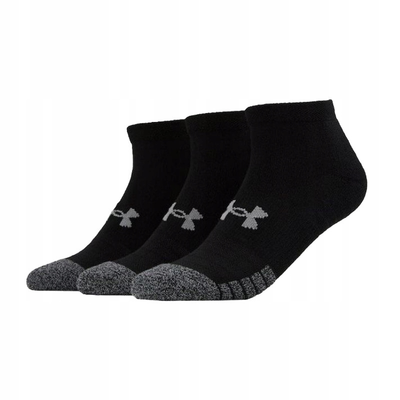 

Under Armour Heatgear Locut 3P Skarpety niskie 001