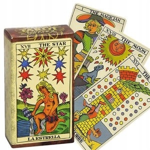 Karty do wróżb wróżenia Tarot Fournier Spanish