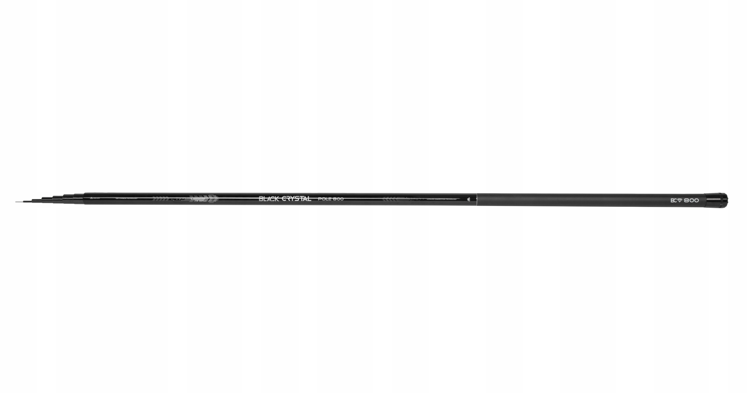 Bat Wędka Mikado Black Crystal Pole 800 WAA915-800