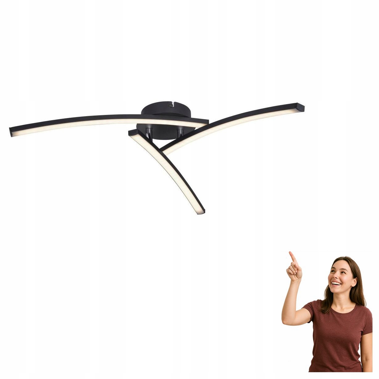 stropní svítidlo Led 18W Tansy I 67129-18 Globo