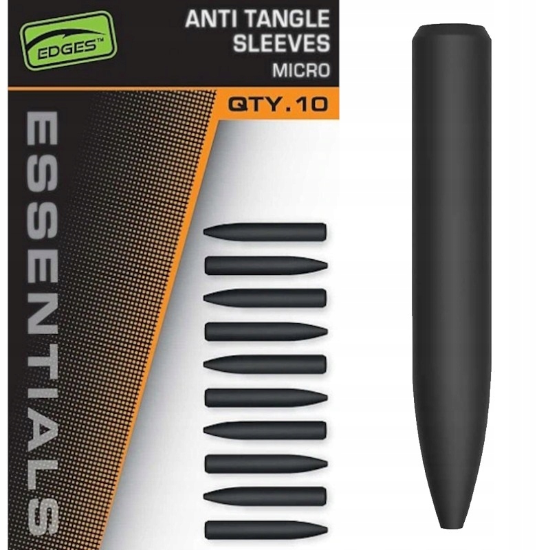 Rurki Nasadki Antysplątaniowe Fox Edges Essentials Tungsten Anti Tangle