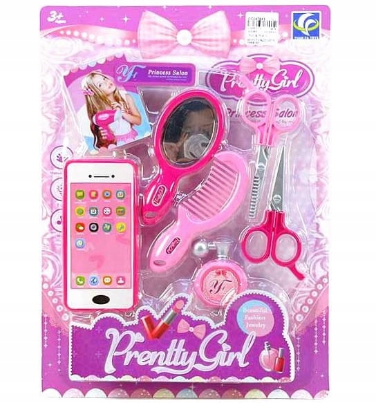 

Zestaw Piękności Fryzjerski Telefon Z Dźwiękiem