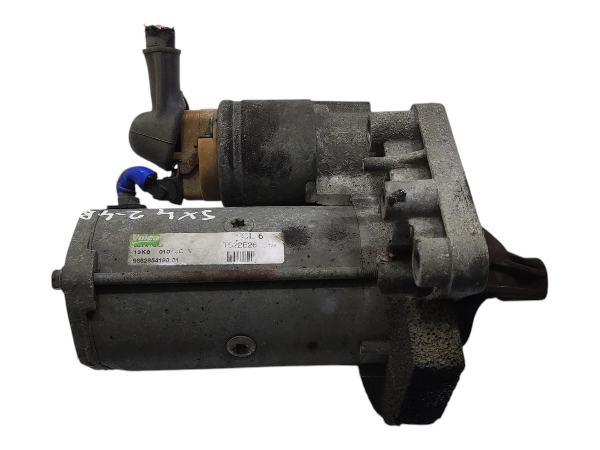 starter SUZUKI SX4 1.6 DDIS 2006-2009 9662854180