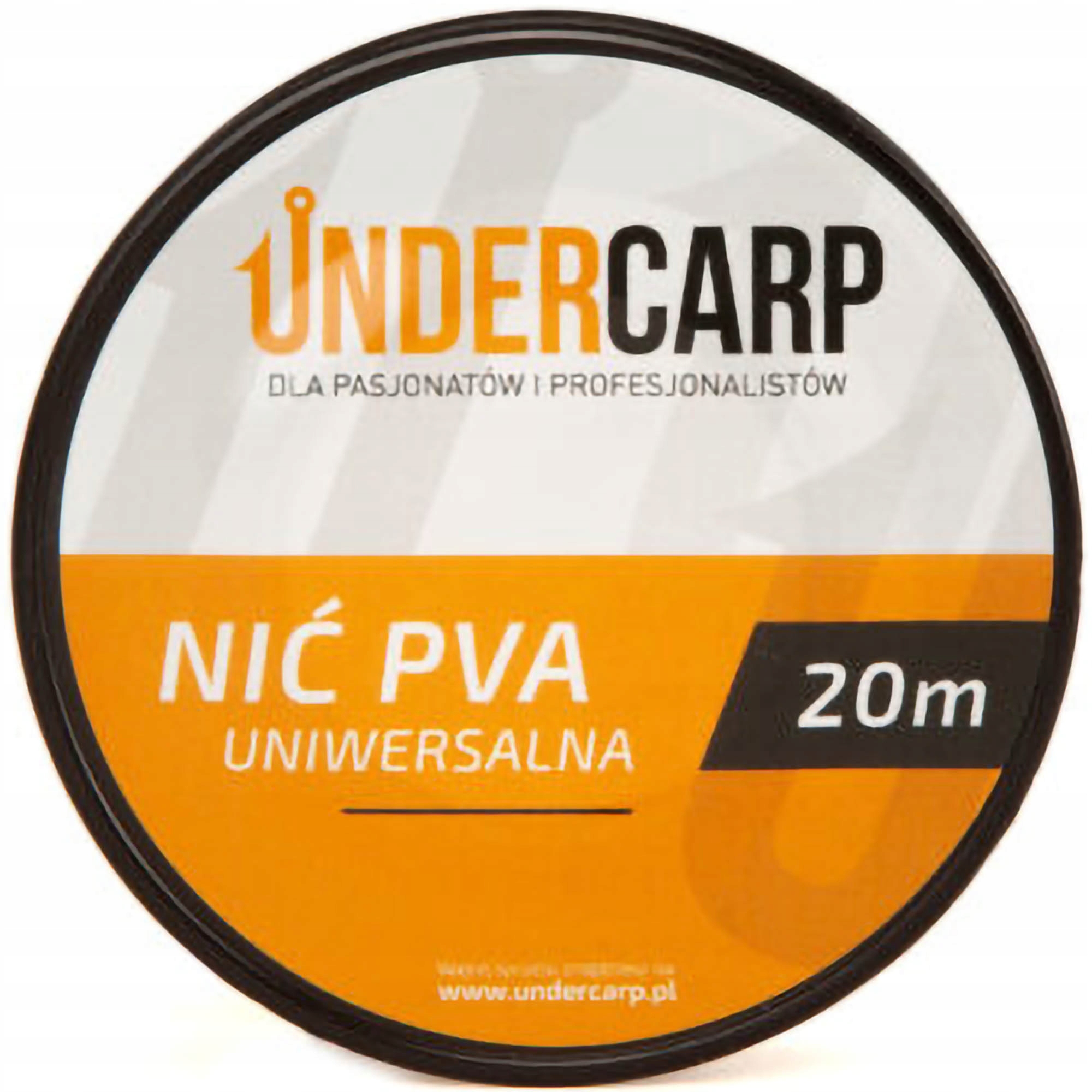 Nić Pva UnderCarp Rozpuszczalna Uniwersalna 20m
