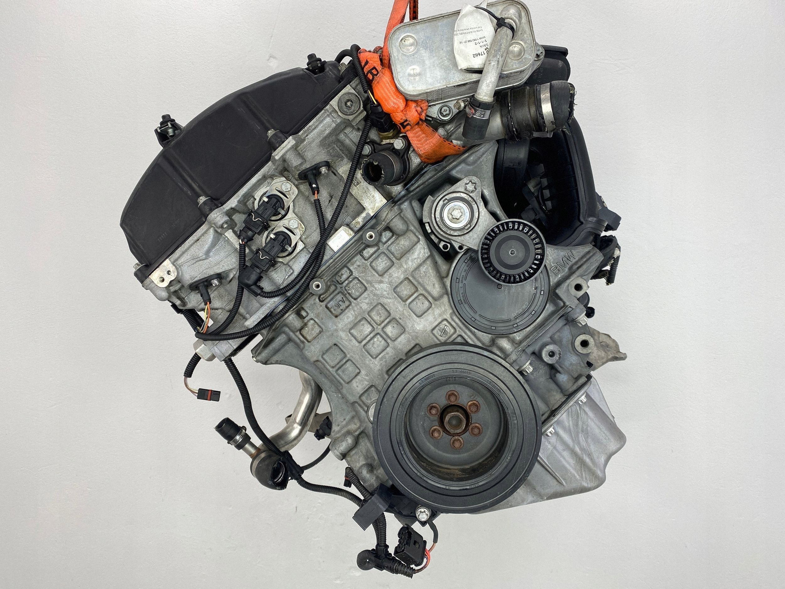 engine complete N52B30AE BMW 330i E90 2011r N52 3.0i N52B30