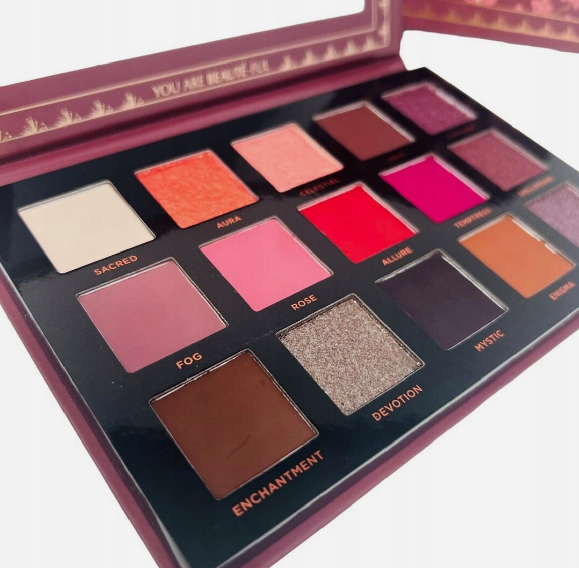 Ace Beaute Mystic Romance Eyeshadow Palette Paleta očních stínů
