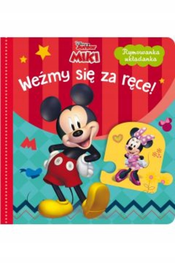 Rymowanka układanka Weźmy się za ręce