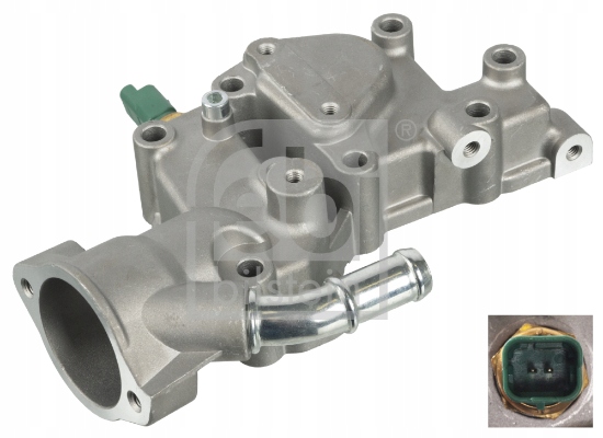 CITROEN C2 C3 PEUGEOT 207 307 OBUDOWA TERMOSTATU