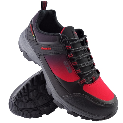 BUTY MĘSKIE SPORTOWE SOFTSHELL TREKINGOWE roz. 45