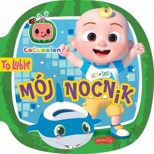 

Cocomelon. To lubię. Mój nocnik Kinga Tajgreber