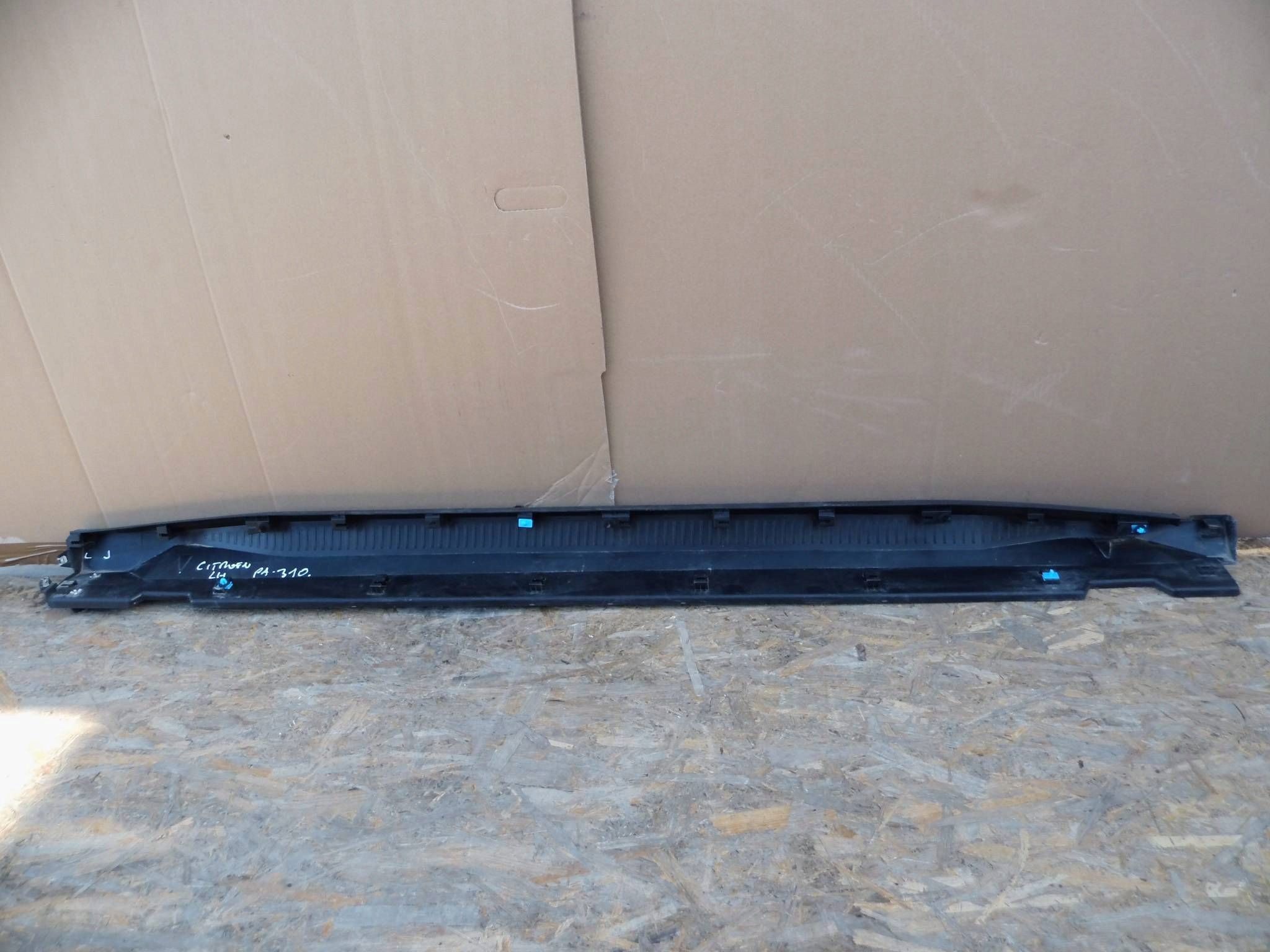 Fiat Grande Panda cap threshold moulding threshold left 9855951180