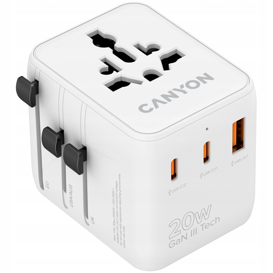 Canyon Ontour Adapter Podr??ny 20W Przej?ci?wka Do Apple Iphone 15 14 13