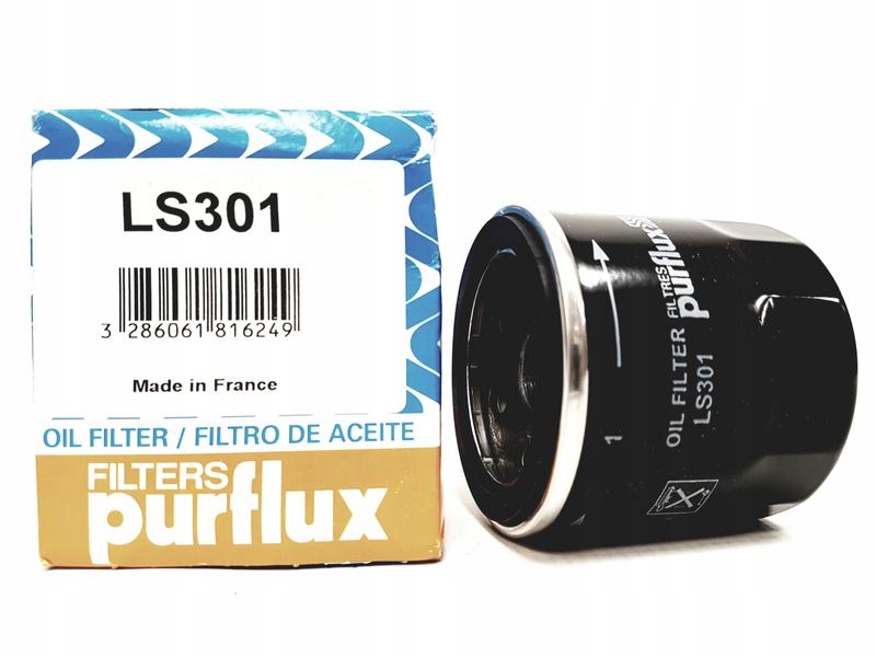 

Purflux Filtr Oleju Renault Clio III 2.0 16V