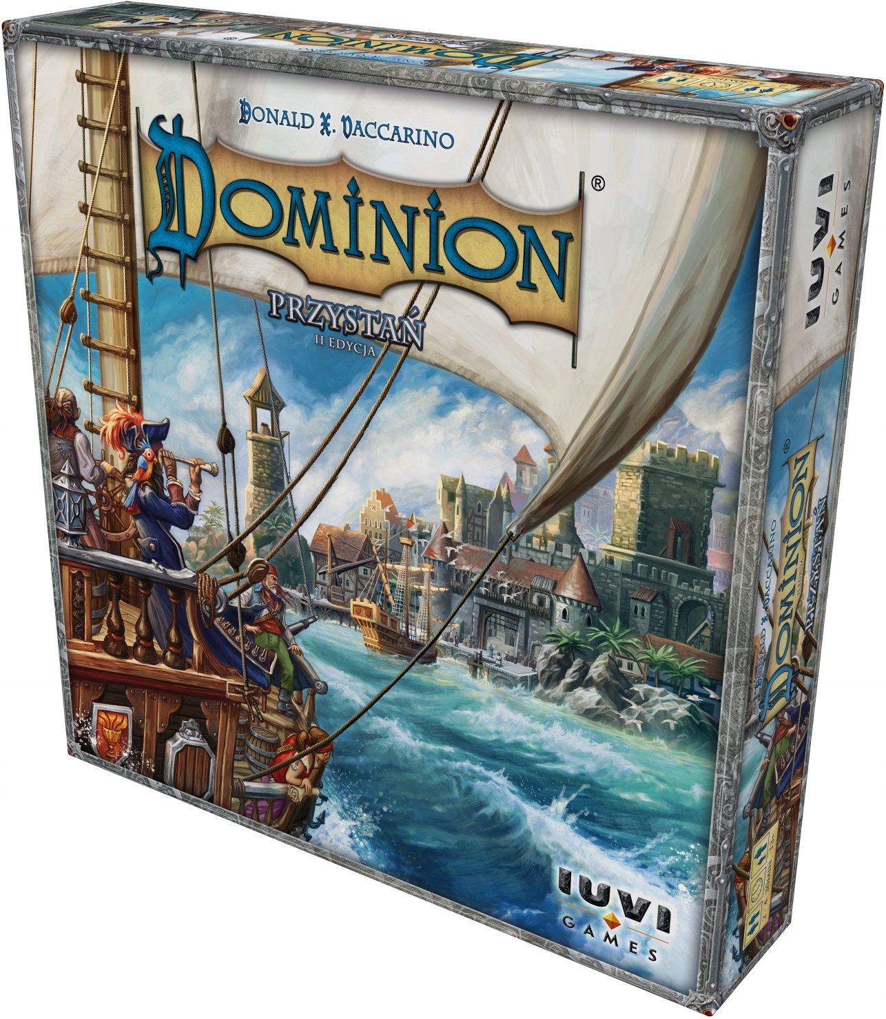 Dominion: Przystań (druga edycja Iuvi)
