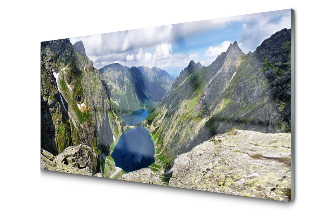 

Panel szklany Płytka Góry Jeziora Szczyt 120x60