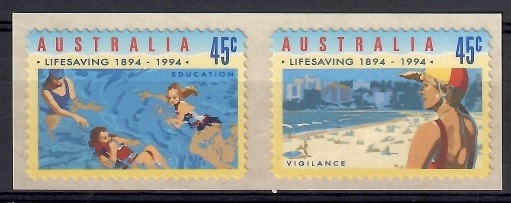 Australia 1994 Mi 1389-1390 Czyste **