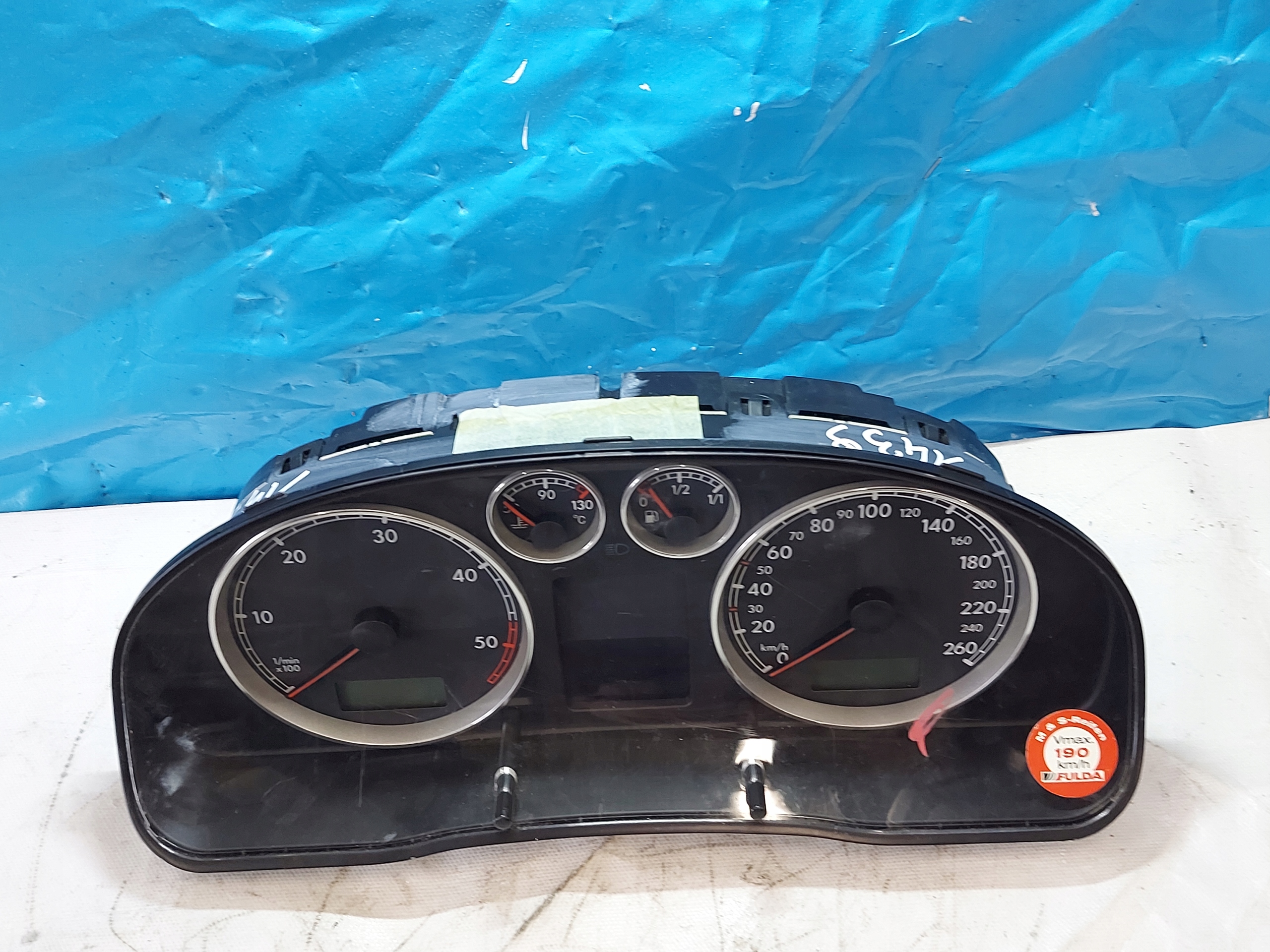 dials clock VW PASSAT B5 FL 1.9 TDI 3B0920827AX