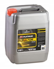 Olej silnikowy PLATINUM ULTOR DIESEL 15W40 20L
