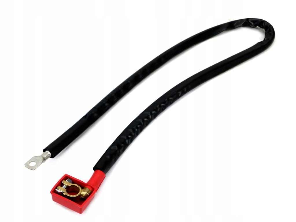 Rm Zemnící kabel s kleštěmi očko M10, délka 130 cm, 50mm2 Expom Kwidzyn eu