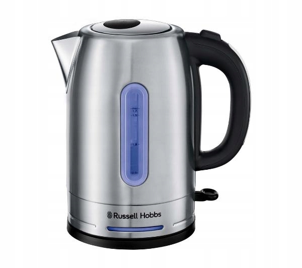 Rychlovarná konvice Russell Hobbs Quiet 2400 W 1,7 l stříbrná/šedá
