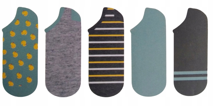 

5 par Soxo Eloy stopki dziecięce kolorowe 27-31