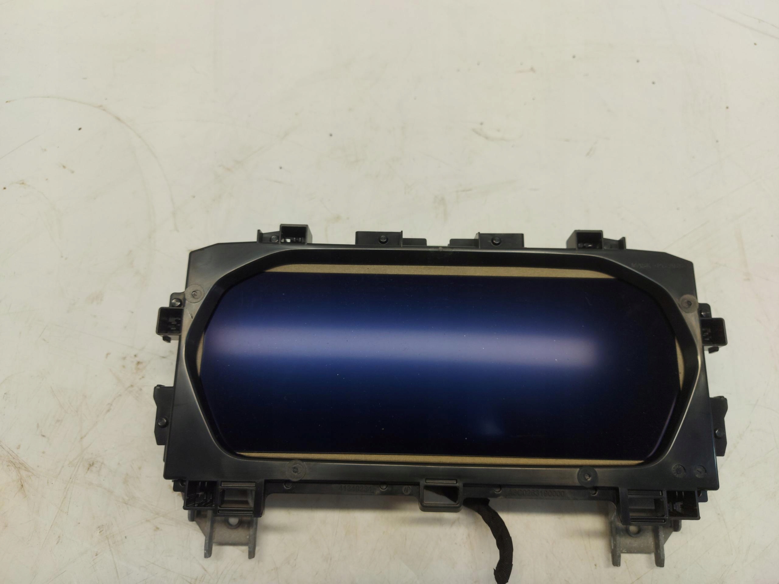 Audi Q4 40 E-TRON dials ekran display virtual 89A920725E