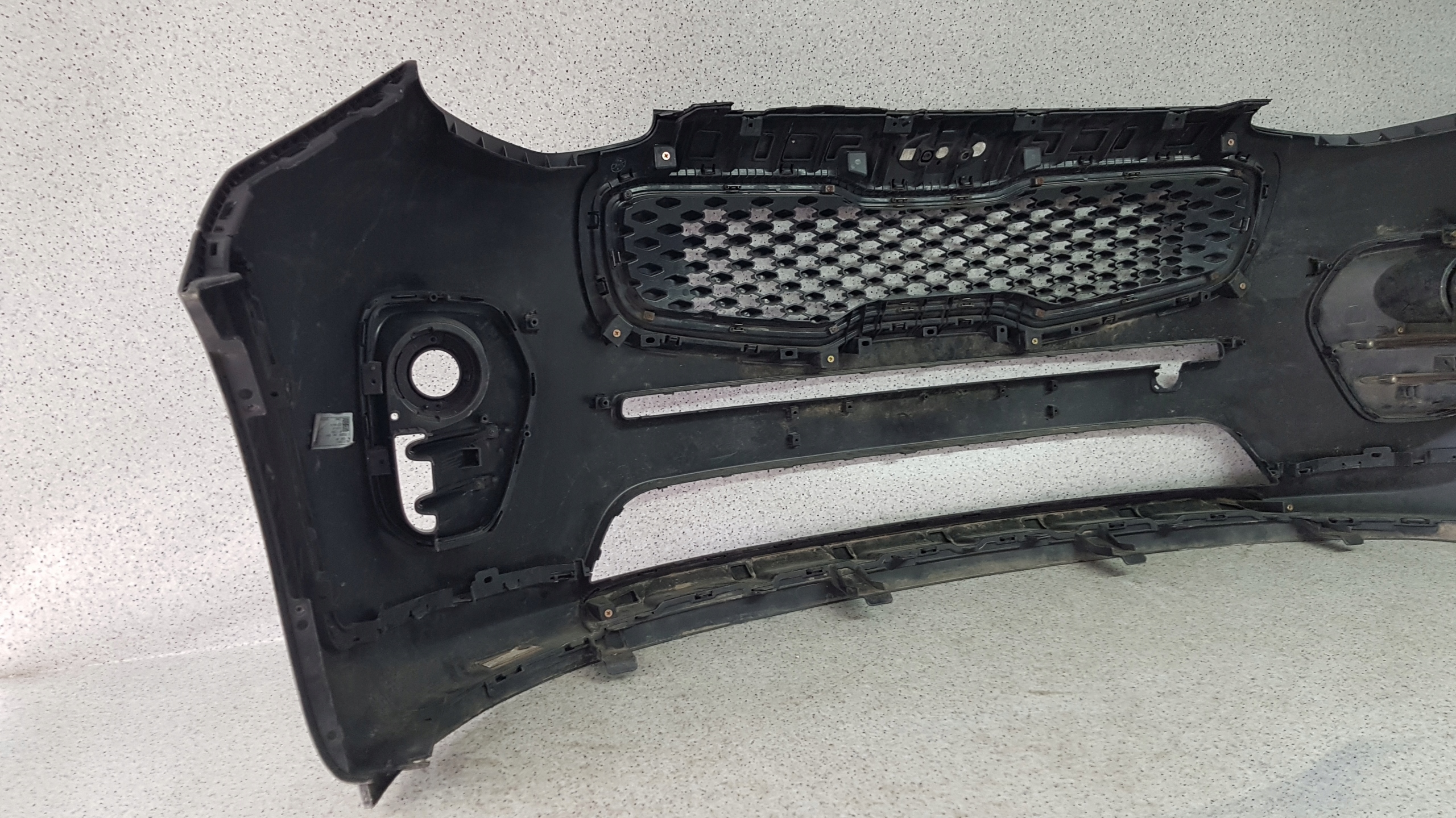 KIA SPORTAGE 4 IV 2016 - bumper front 9488
