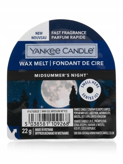 

Midsummer's Night Yankee Candle wosk zapachowy