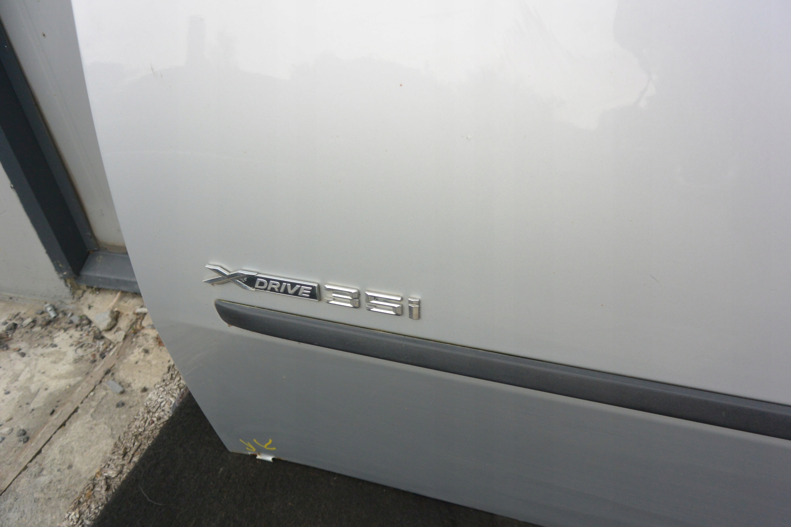 BMW X5 LIFT LCI E70 A52 SPACEGRAY door left front KPL