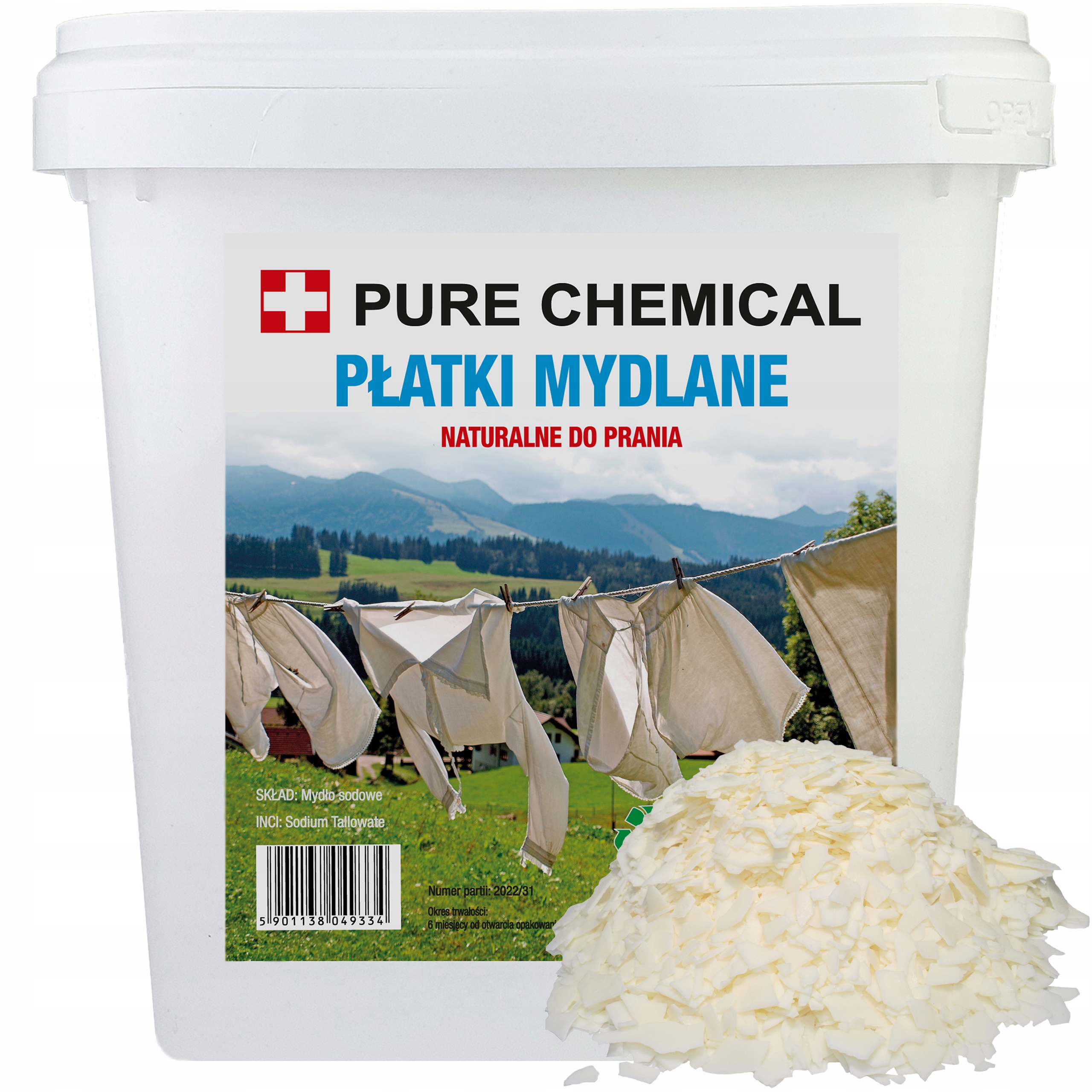 

Płatki Mydlane 3kg