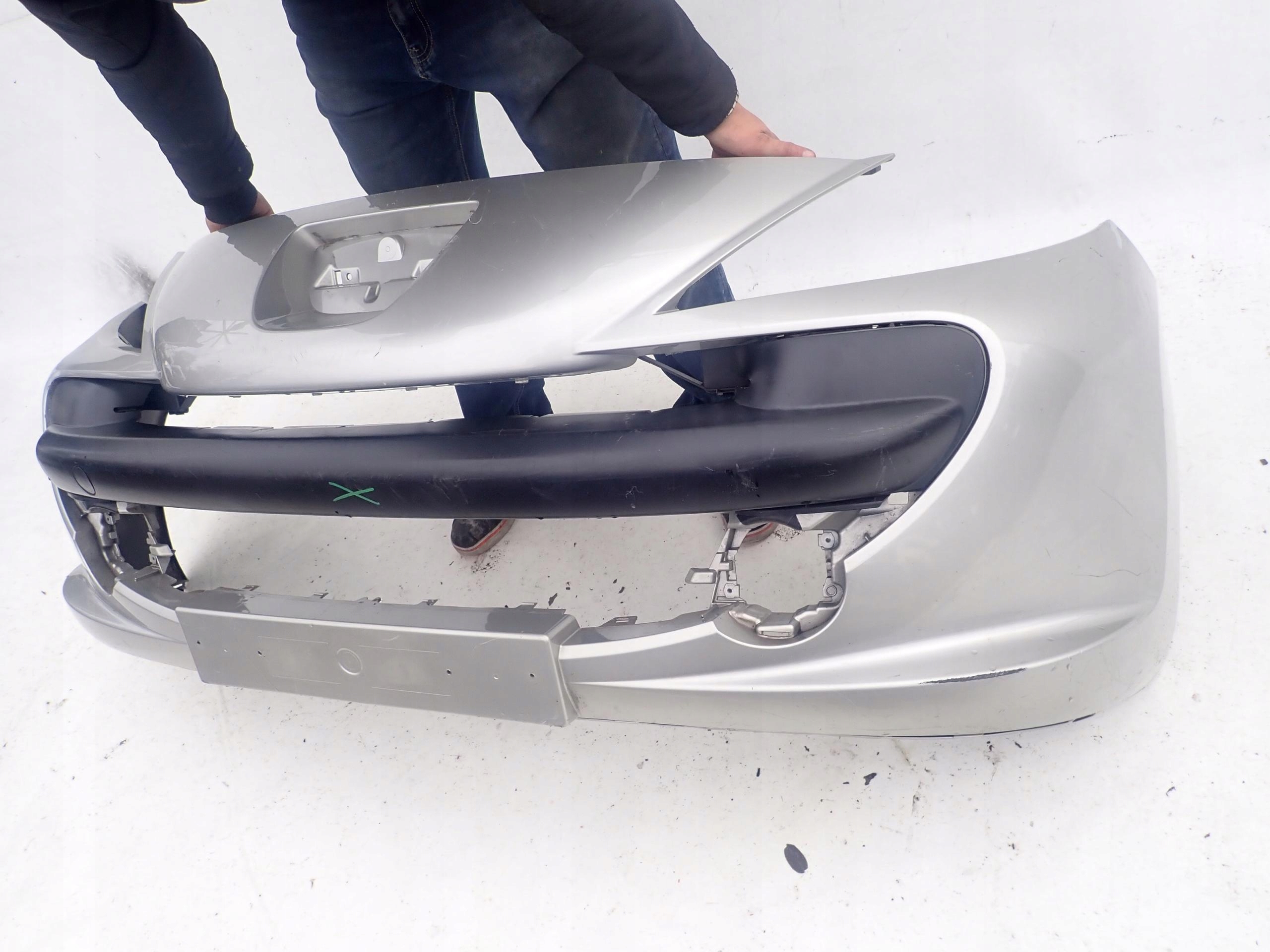 PEUGEOT 207 06-09 bumper front front