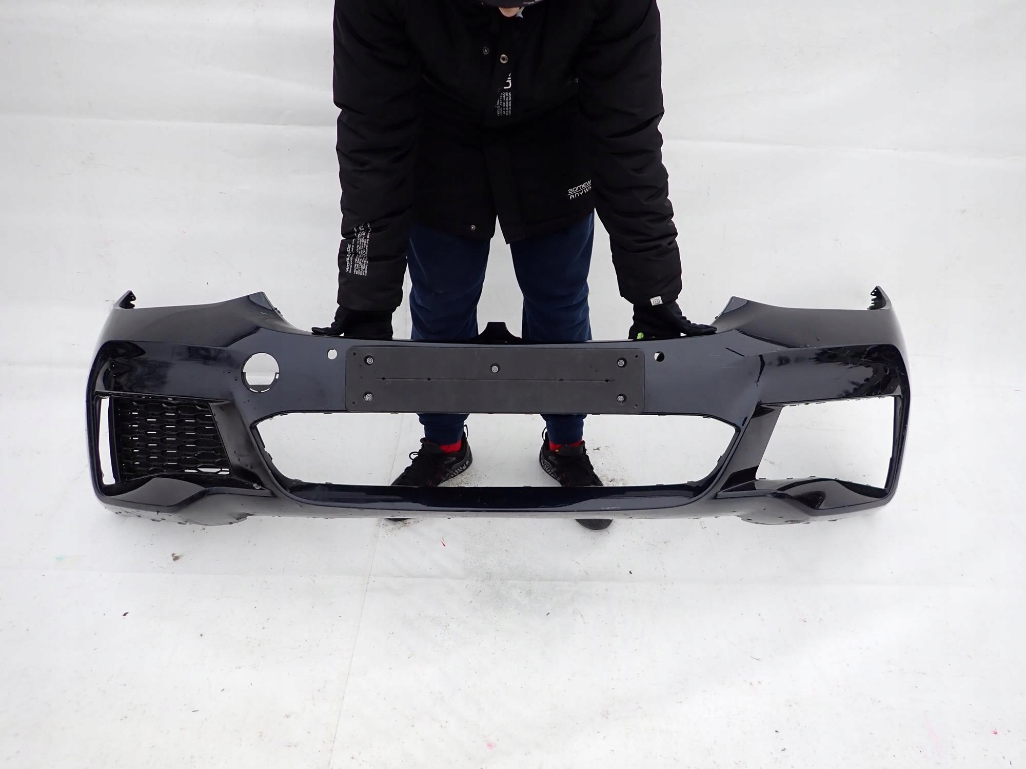 BMW 6 G32 GRAN TURISMO 17-> bumper front PDC
